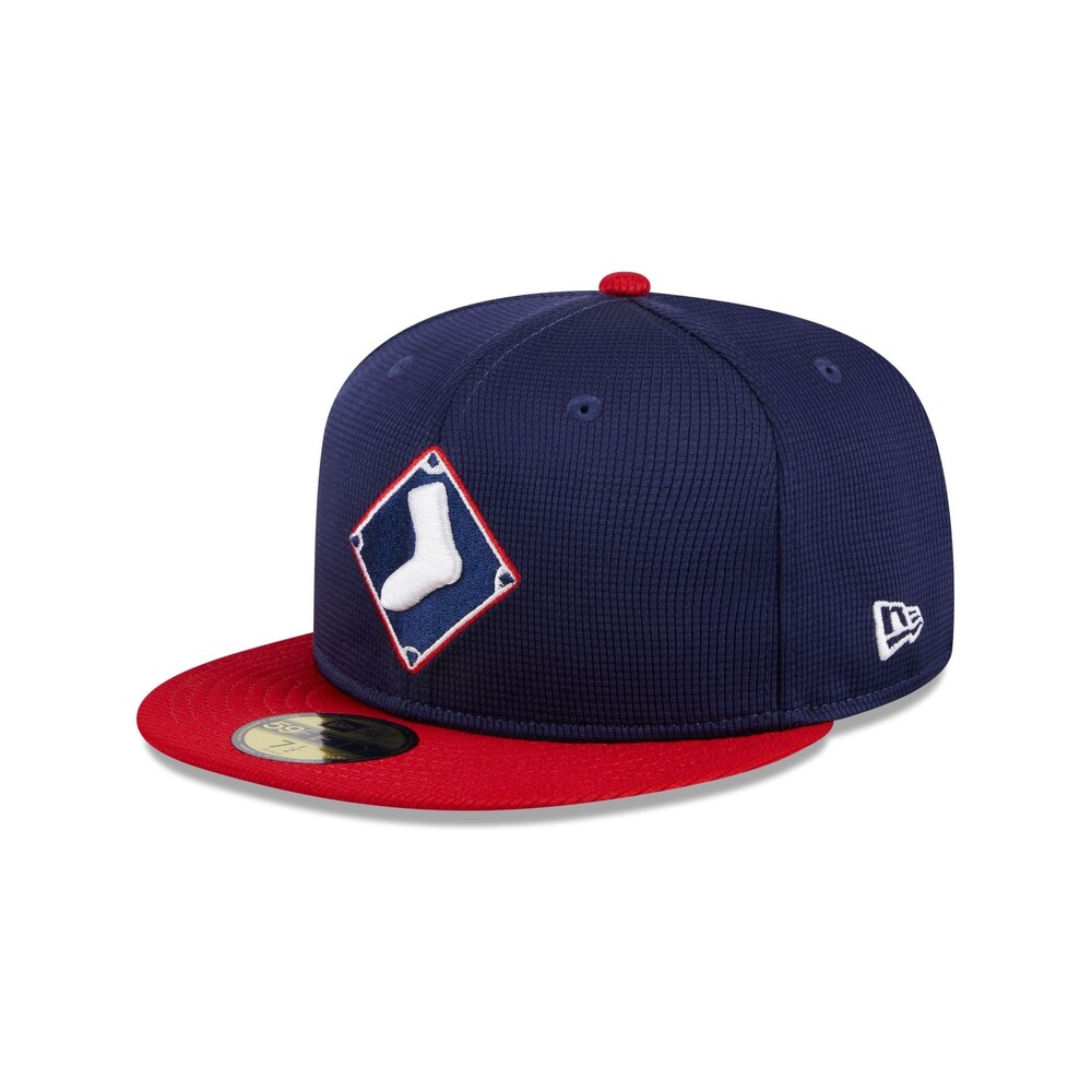 New Era Chicago White Sox 2025 Batting Practice 59FIFTY Fitted - Size 7 3/4